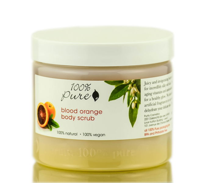 100% Pure Blood Orange Body Scrub 100% Pure Blood Orange Body Scrub