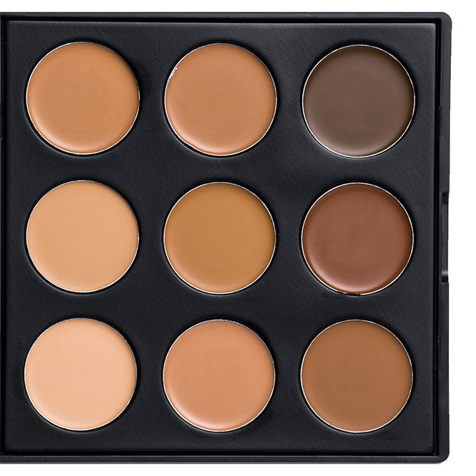 Morphe Color Warm Foundation Palette - 9FW Morphe Color Warm Foundation Palette - 9FW