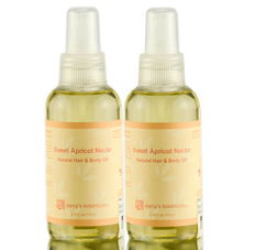 Darcy's Botanicals Sweet Apricot Nectar Natural Hair & Body Oil - 4 oz