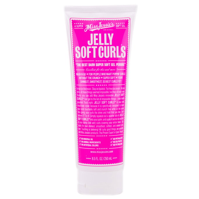 Miss Jessie's Jelly Soft Curls Styling Gel Miss Jessie's Jelly Soft Curls Styling Gel