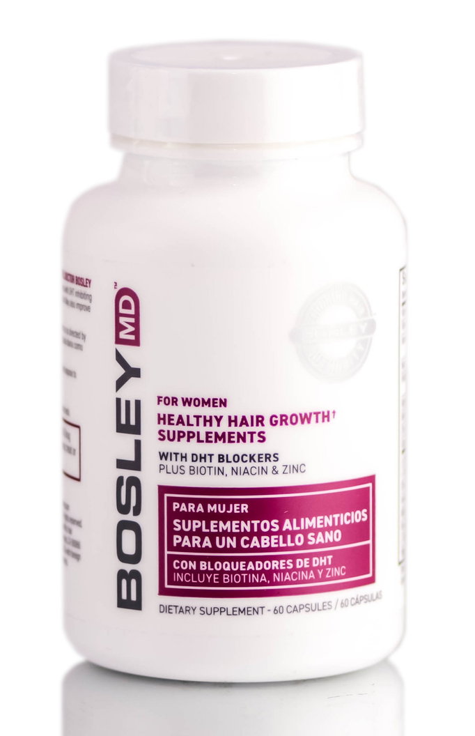 BosleyMD Healthy Hair Vitality Supplement - Women-image1