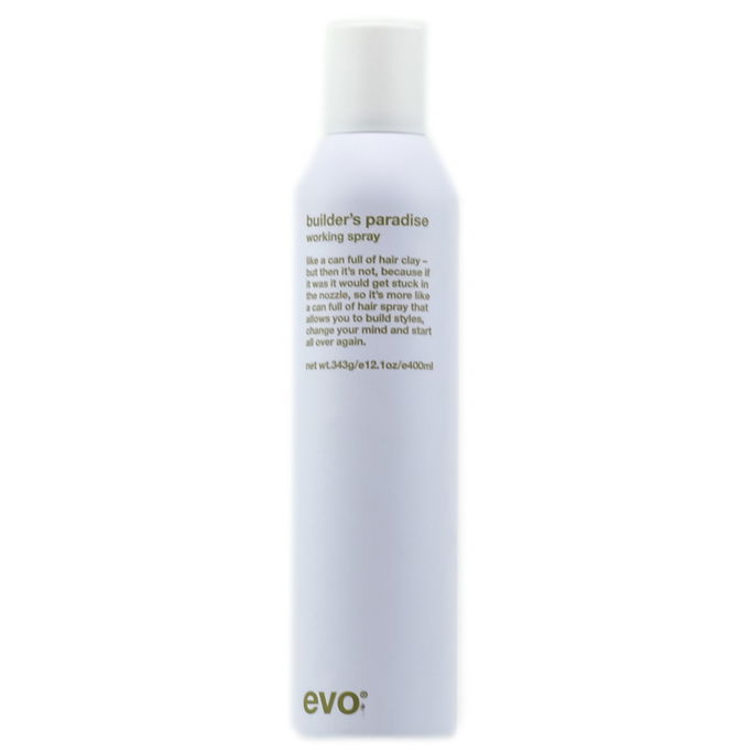 Evo Builder's Paradise Working Spray