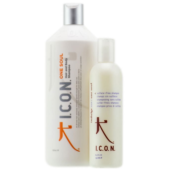Icon Indulge Hair's One Soul Shampoo