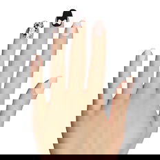 Static Nails All-in-One Kit - Black Tie