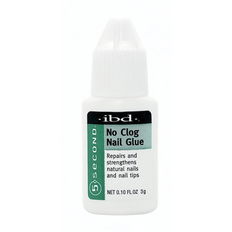 IBD 5 Second No Clog Nail Glue