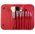 Morphe 8 Piece Candy Apple Red Brush Set - 700