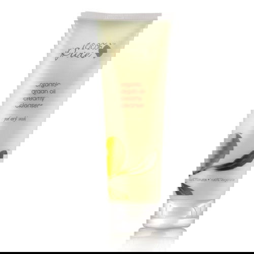 100% Pure Organic Argan Oil Creamy Cleanser