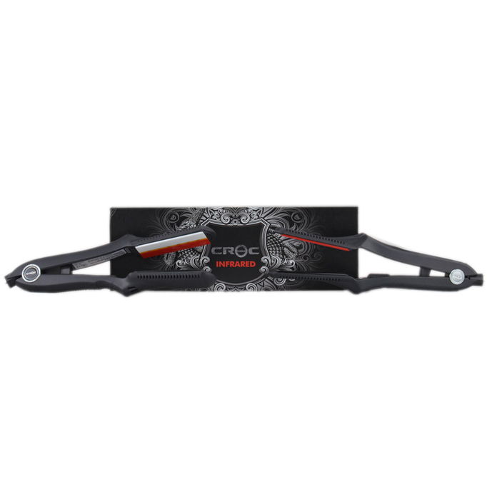 TurboIon Croc Infrared Titanium Flat Iron Straightener