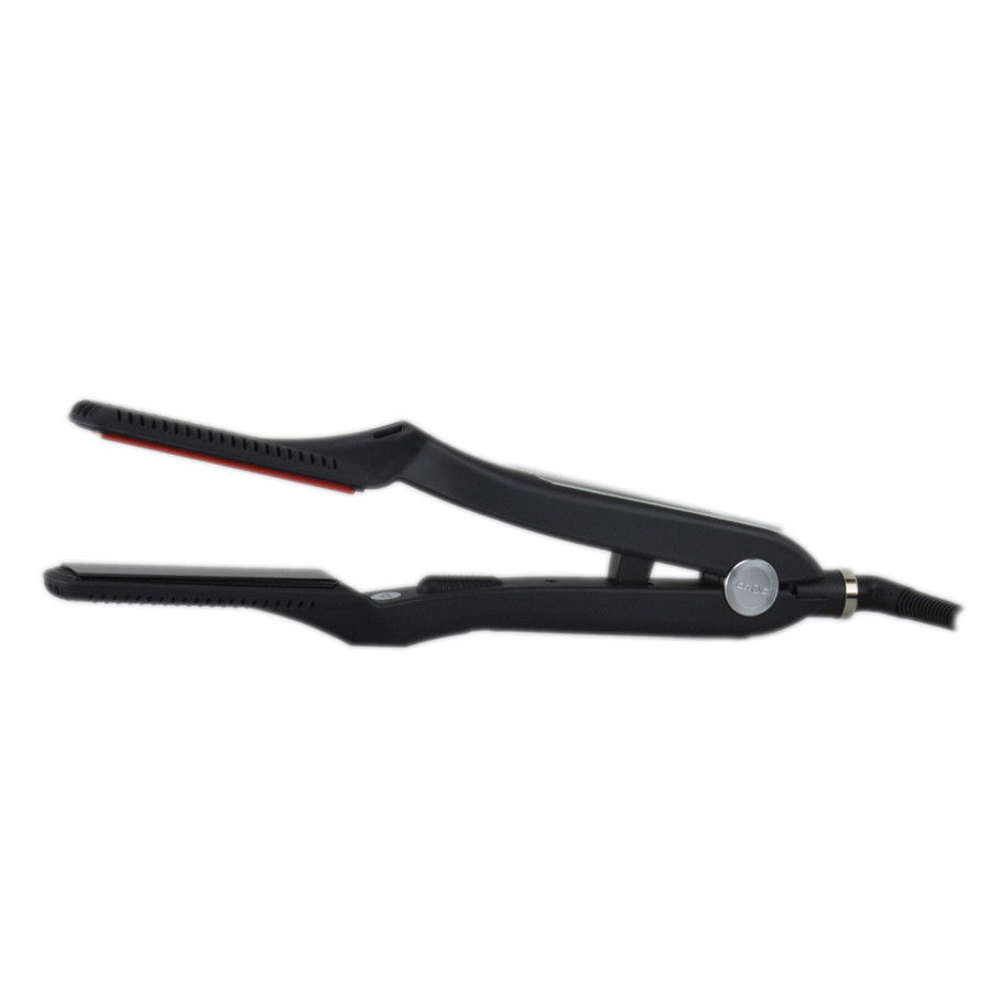 Option 1.0 inch Infrared Plates TurboIon Croc Infrared Titanium Flat Iron Straightener SleekShop