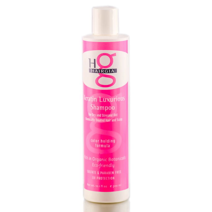 Hg Hairgia Keratin Luxurious Shampoo
