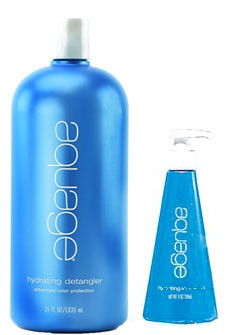 Aquage Hydrating Detangler - advanced color protection