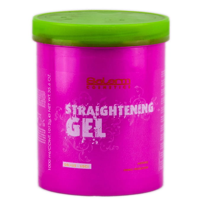 Salerm Cosmetics Straightening Gel