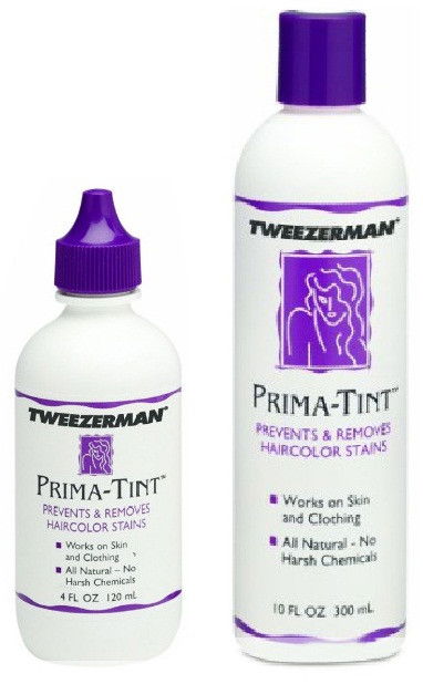 Tweezerman Prima-Tint - prevents & removes haircolor stains