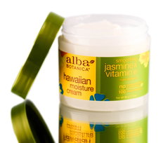 Alba Botanica Hawaiian Moisture Cream Smoothing Jasmine & Vitamin E-image1