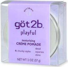 got2b Playful Texturizing Creme Pomade