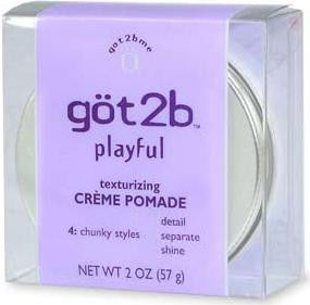 got2b Playful Texturizing Creme Pomade