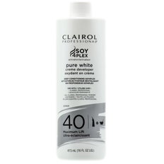 Clairol Professional Pure White Creme Developer - Maximum Lift-image1