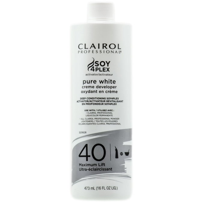 Clairol Professional Pure White Creme Developer - Maximum Lift-image1 Clairol Professional Pure White Creme Developer - Maximum Lift-image1