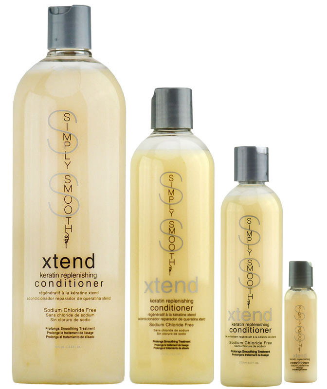 Simply Smooth Xtend Keratin Replenishing Conditioner-image1 Simply Smooth Xtend Keratin Replenishing Conditioner-image1