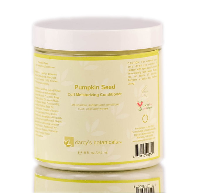 Darcy's Botanicals Pumpkin Seed Curl Moisturizing Conditioner-image1 Darcy's Botanicals Pumpkin Seed Curl Moisturizing Conditioner-image1