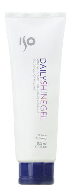 ISO Daily Shine Gel - Medium Hold Gel-image1 ISO Daily Shine Gel - Medium Hold Gel-image1