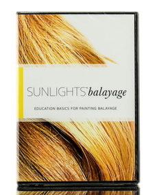 Sunlights Balayage Education DVD-image1 Sunlights Balayage Education DVD-image1