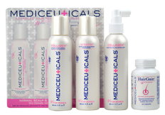 Mediceuticals Womens Hair Loss Kit (Normal Scalp & Hair Therapy with Nutrition)-image1