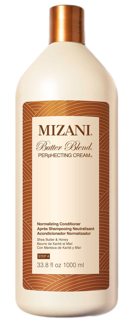 33.8 oz, Mizani Butter Blend Perphecting Creme - Normalizing