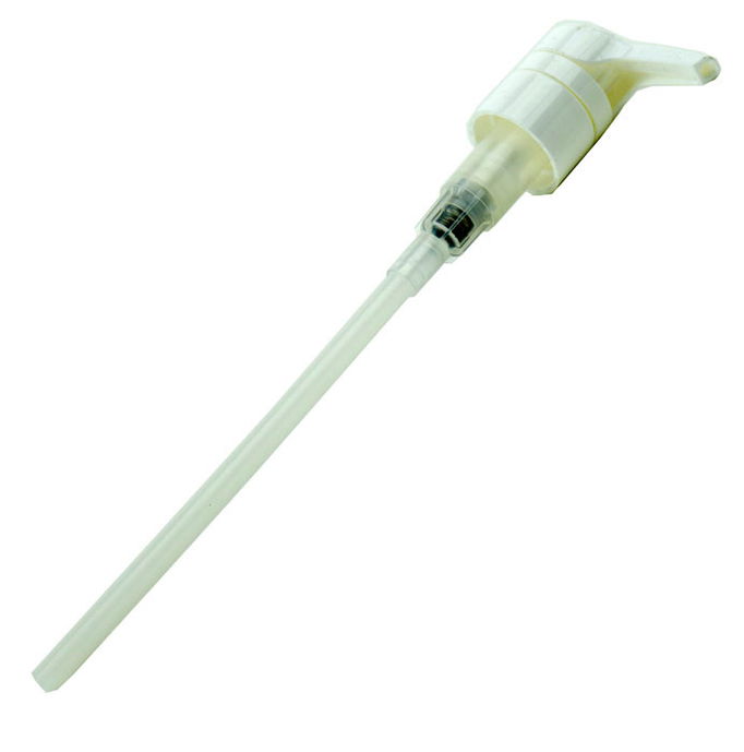 Crome Pump for 33 ounce Liter Size Bottles