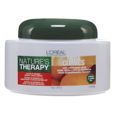 L'Oreal Nature's Therapy Mega Curves Deep Conditioning Creme-image1