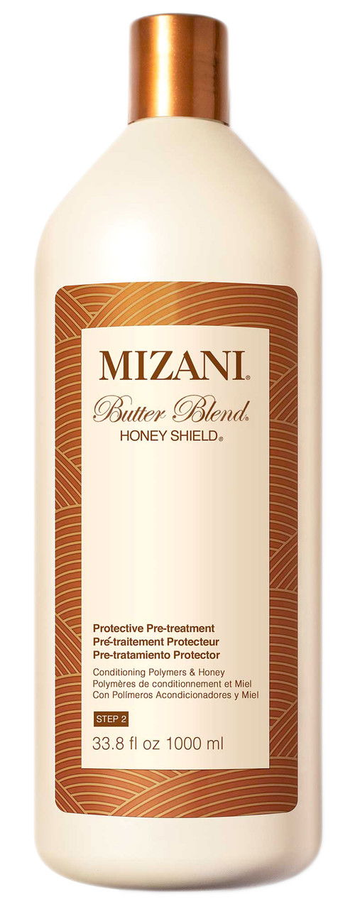 Mizani Butter Blend Honey Shield - Protective Pre-Treatment Mizani Butter Blend Honey Shield - Protective Pre-Treatment