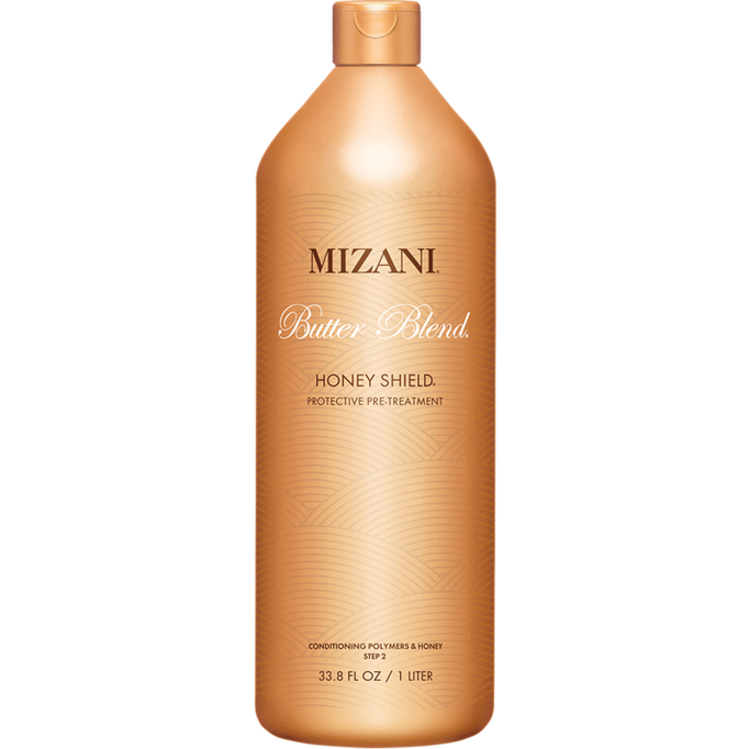 Mizani Butter Blend Honey Shield - Protective Pre-Treatment Mizani Butter Blend Honey Shield - Protective Pre-Treatment