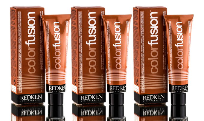 Redken Color Fusion Haircolor ColorCreme - Natural Fashion