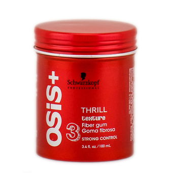 OSiS+ Thrill Elastic Fibre Gum 3.4oz OSiS+ Thrill Elastic Fibre Gum 3.4oz
