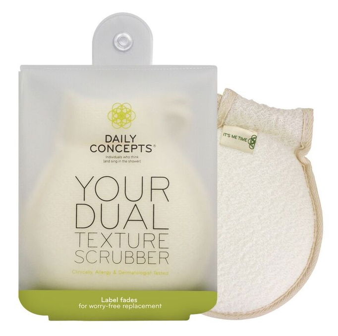Daily Concepts Your Dual Texture Scrubber