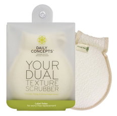 Daily Concepts Your Dual Texture Scrubber-image1 Daily Concepts Your Dual Texture Scrubber-image1