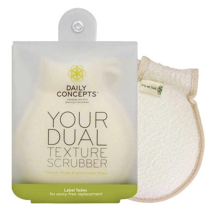 Daily Concepts Your Dual Texture Scrubber-image1 Daily Concepts Your Dual Texture Scrubber-image1