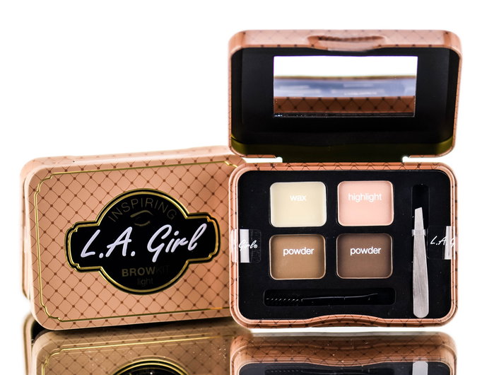 L.A. Girl Inspiring BrowKit Palette L.A. Girl Inspiring BrowKit Palette