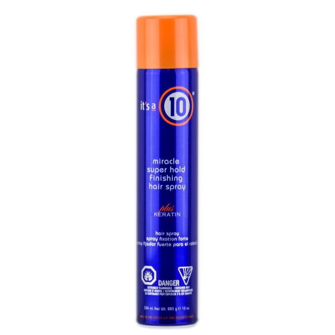 It's a 10 Miracle Super Hold Finishing Hair Spray - Plus Keratin-image1 It's a 10 Miracle Super Hold Finishing Hair Spray - Plus Keratin-image1