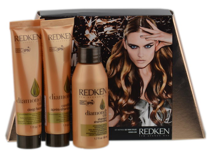 Redken Diamond Oil Mini Trial Kit