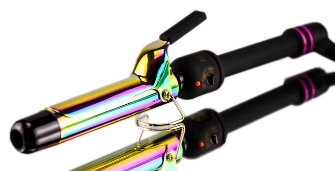 Hot Tools Professional Rainbow Gold Salon Curling Iron