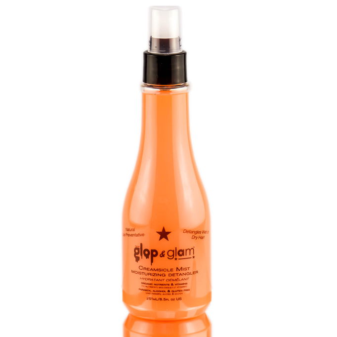 Glop & Glam Creamsicle Mist Moisturizing Detangler
