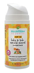 Mambino Organics SPF 30 Baby & Kids Natural Mineral Suncreen-image1