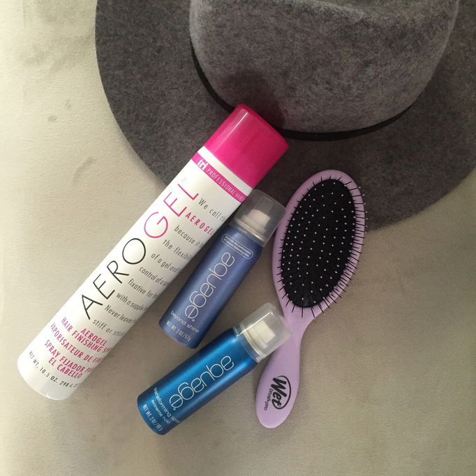 Tri Aerogel Hair FInishing Spray