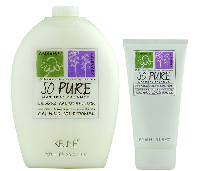 Keune So Pure Relaxing Caring Emulsion Calming Conditioner