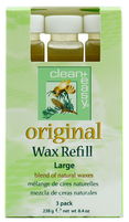 Clean+ Easy Pro Wax - Original Wax Refill