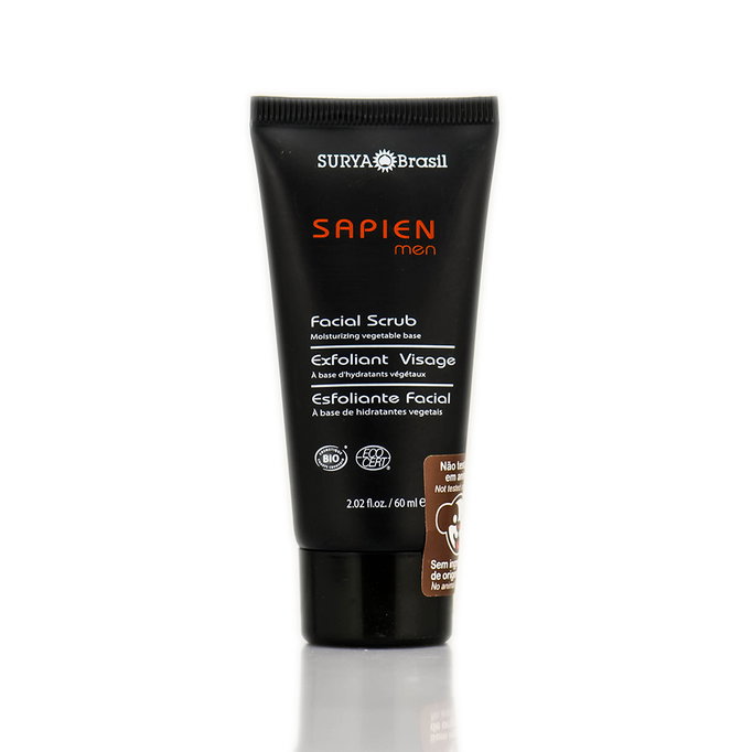 Surya Brasil Sapien Men Facial Scrub-image1 Surya Brasil Sapien Men Facial Scrub-image1