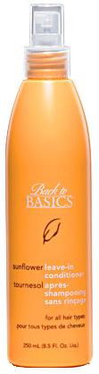 Back to Basics Sunflower Leave In Conditioner