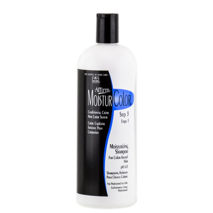 Avlon Affirm MoisturColor Moisturizing Shampoo for Color Treated Hair