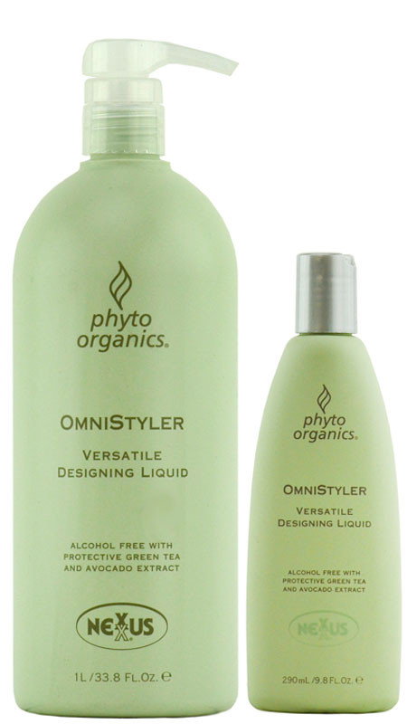 Nexxus Phyto Organics Omnistyler - Versatile Designing Liquid-image1